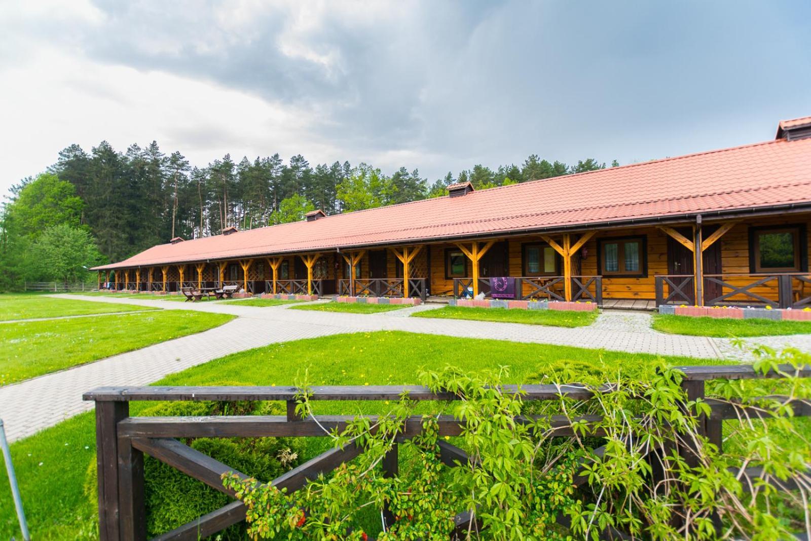 Osrodek Wypoczynkowy Camping Tumiany Eksteriør billede