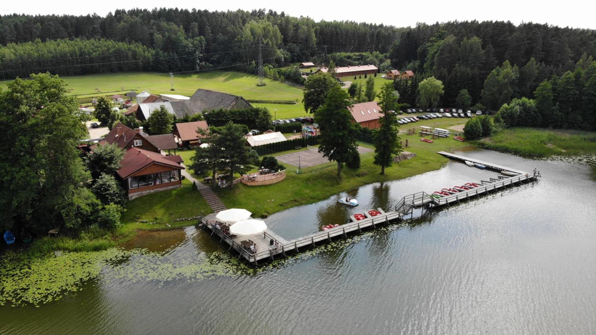Osrodek Wypoczynkowy Camping Tumiany Eksteriør billede
